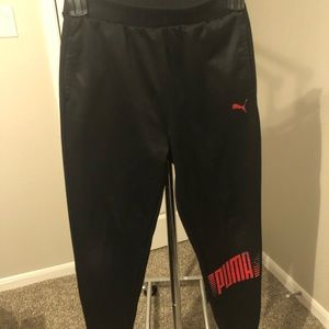 Boys puma pants size 14-16